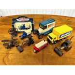 Collection of Model Cars, including Pand