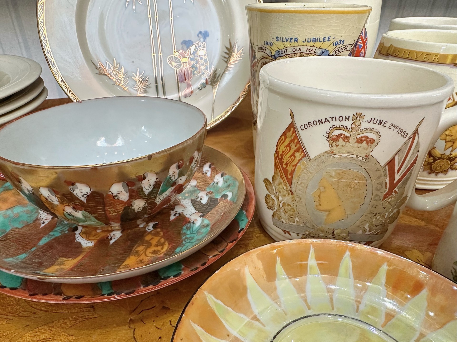 Box of Vintage Ceramics, including deco - Bild 3 aus 4