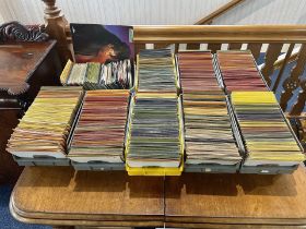Huge Collection of Vinyl Singles, over 1