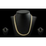 Ladies - 14ct Gold Well Designed and Sty