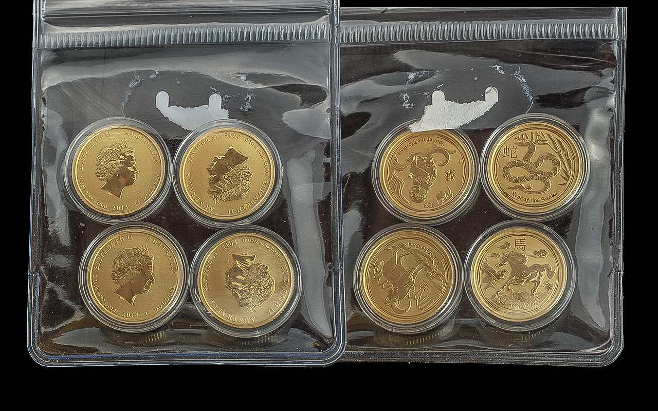 Royal Mint Elizabeth II Set of Fine Aust