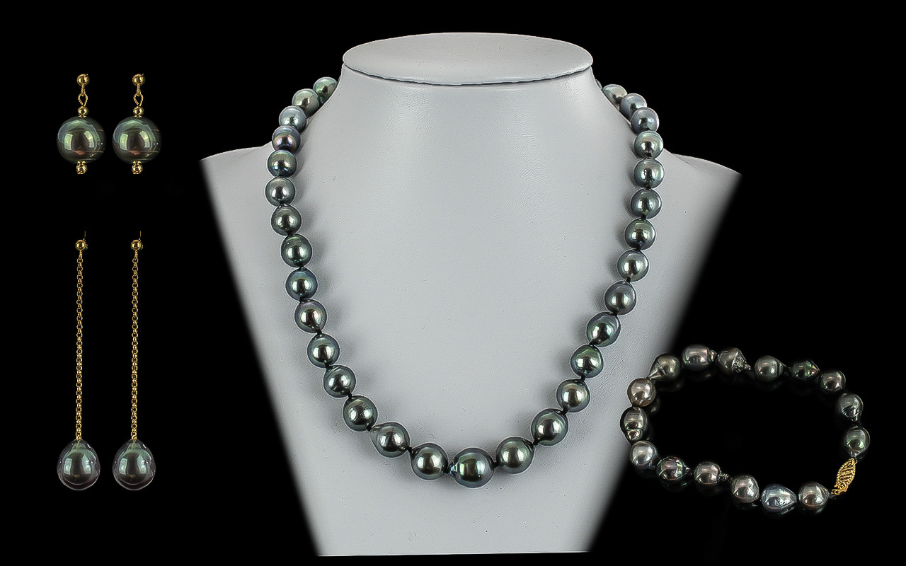 London Pearl Fine Cultured Pearls Ladies