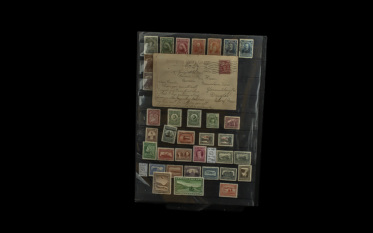 Stamps Commonwealth - Newfoundland - Col - Image 2 of 5