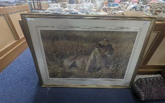 Large Robert Bateman Signed Limited Edit