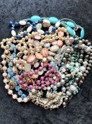 Collection of Vintage Costume Jewellery,