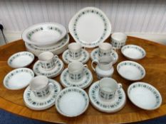 Royal Doulton 'Tapestry' Set, comprises