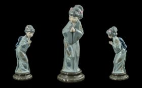 Five Lladro and Nao by Lladro Figures co