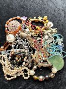 Collection of Vintage Costume Jewellery,