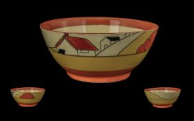 Clarice Cliff Art Deco Period Hand Paint