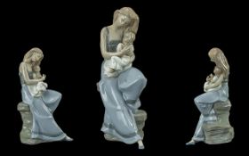 Nao Figurine - 'My Little Girl' - Blond