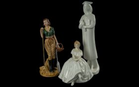 Royal Doulton 'Graduation' Figure, 11.5