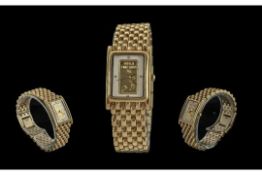 Ladies Bracelet Watch, with central one