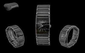 Ladies Rado Bracelet Watch, ceramic and