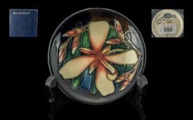 Moorcroft Pin Dish, produced for the Moo
