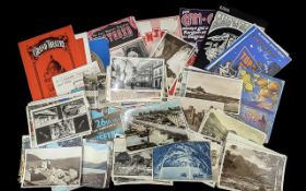 Mixed Bag of Postcards + and Misc Progra
