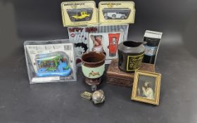 Box of Miscellaneous Items, including a