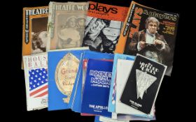 Misc Collection of Programmes, Includes