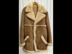 Gent's Sheepskin Jacket by Bailys of Gla