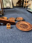 Collection of Carved Decorative Wooden I