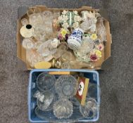 Box of Collectible Pottery & Glass, incl