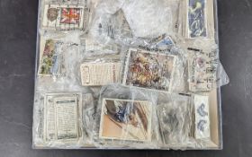 Collection of Cigarette Cards, to includ