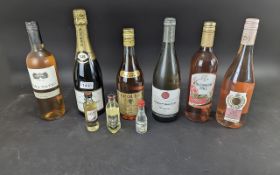 Collection of Champagne, Wine & Liqueurs
