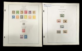 Stamps Extensive USA Col'n In 9 Club Boo