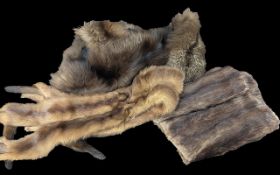 Small Collection of Furs, comprising a m