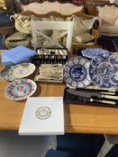 Mixed Collection to include Cabinet plat