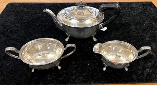 Vintage Stainless Steel Set, comprising