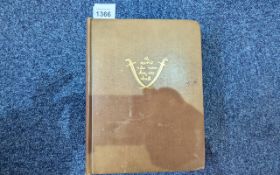 Vintage Book 'Seven Pillars of Wisdom' by T E Lawrence.