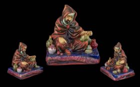 Royal Doulton Hand Painted Porcelain Figure ' The Potter ' HN1493. Designer C.J.Noke. Issued