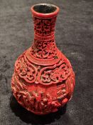 Collection of Collectables, Includes Glass Perfume Bottles, Cut Glass Bottle with Enamel Top, Lidded