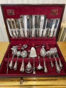 House of Fraser Canteen of Cutlery, in fitted box.