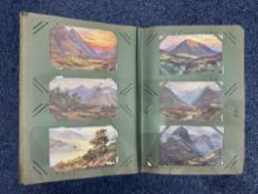 Collection of 600+ Postcards, depicting topographical scenes, mainly from around the UK. In large