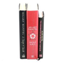 Hilary Mantel, three volumes,