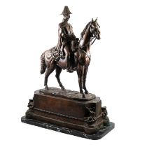 Modern bronze sculpture, Arthur Duke of Wellington,