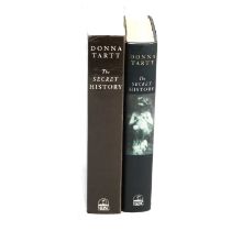 Donna Tartt, The Secret History, two volumes,