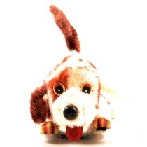 Japanese Sniffy dog toy and a Terry doll,