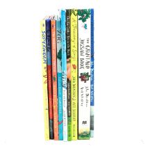 Julia Donaldson, nine 1st editions, to include The Gruffalo's Child; Superworm etc. Qty: 9 Condition