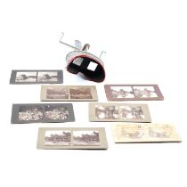 A large collection of stereoscopic cards