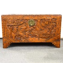 Singapore camphor wood chest,