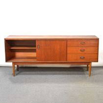 1970's teak sideboard,