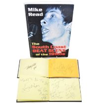 Music, comedy, and other signatures, including The Yardbirds; Searchers; etc