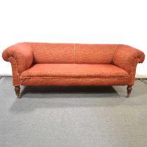 Chesterfield settee,