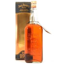 Jack Daniel's 'Old No 7' brand Tennessee Whiskey, 1895 Replica Bottle