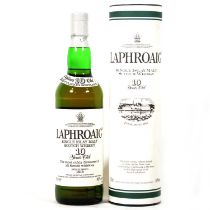 Laphroaig, 10 year old, single Islay malt Scotch whisky