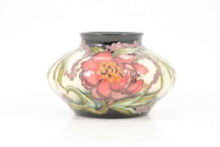 Kerry Goodwin for Moorcroft - a Limited edition squat vase in the Woodstock design.
