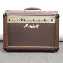 Marshall AS50R amplifier.