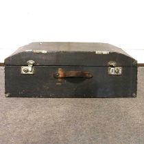 Vintage car luggage box,